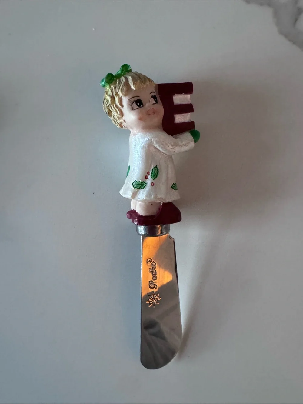 Christopher Radko Christmas Spreaders NOEL